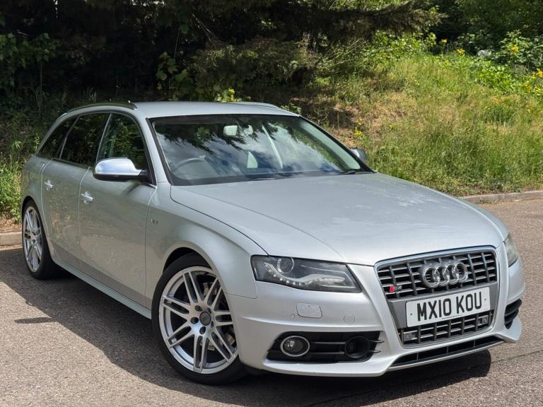 2010 Audi S4 TFSI Quattro 5dr S tronic ESTATE Petrol Automatic