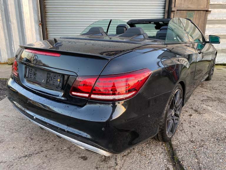 2016 16 MERCEDES E CLASS E200 AMG AUTO CONVERTIBLE DAMAGED REPAIRABLE SALVAGE