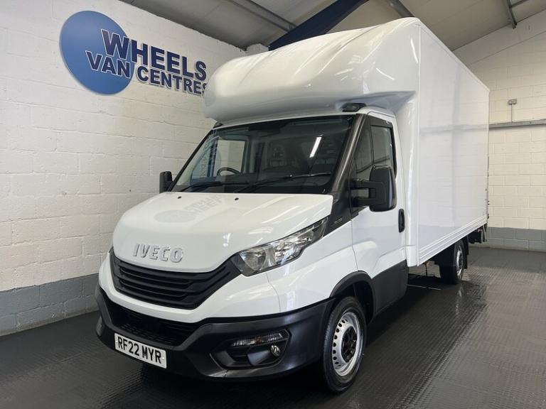 2022 Iveco Daily 2.3D HPI 14V 35S 3750 Luton 2dr Diesel Manual L3 Euro 6 (s/s) (136 ps) Luton Die...