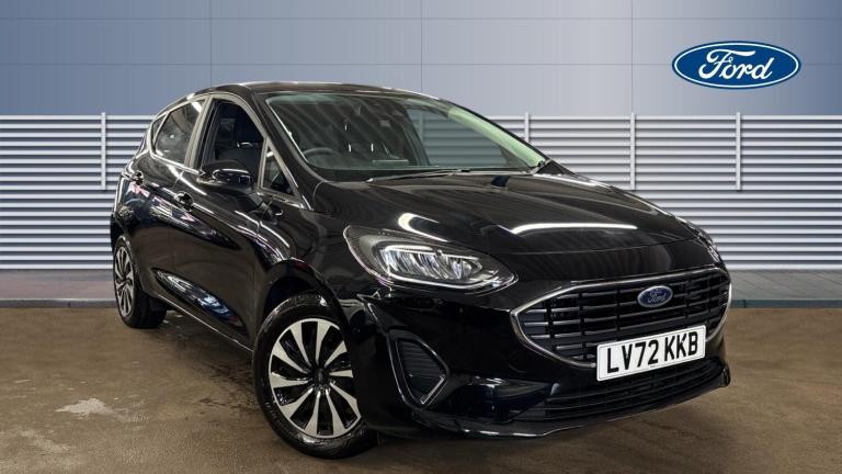 2022 Ford Fiesta 1.0 EcoBoost Hybrid mHEV 125 Titanium 5dr HATCHBACK PETROL Manual