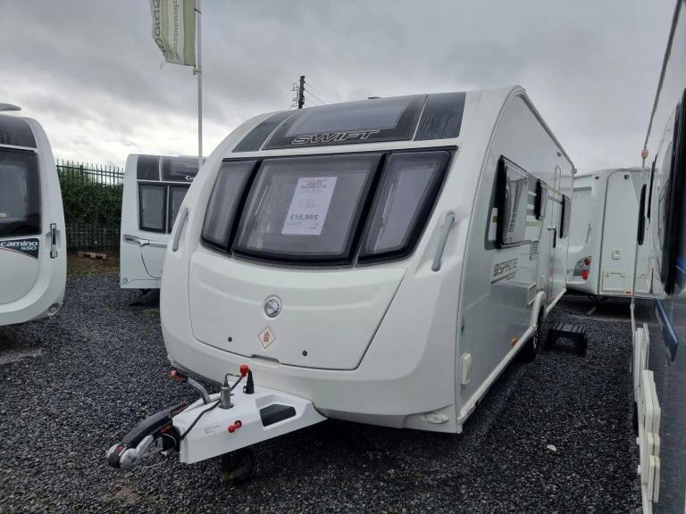 2017 Sprite Major 6 TD Used Caravan