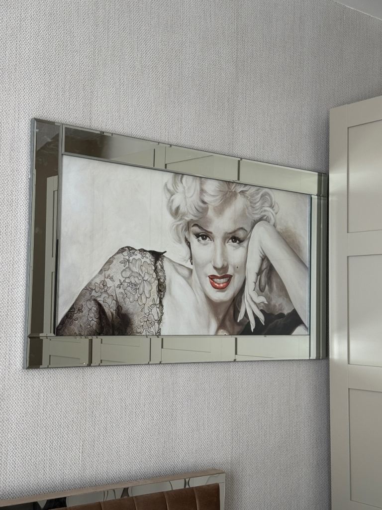 Mirror Marylin Monroe Wall Picture