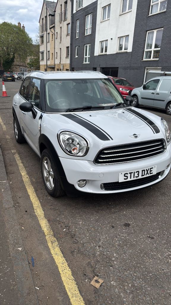 Mini, COUNTRYMAN, Hatchback, 2013, Manual, 1598 (cc), 5 doors