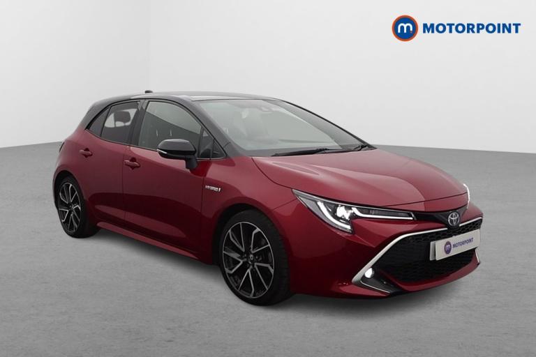 2019 Toyota Corolla 2.0 VVT-i Hybrid Excel 5dr CVT HATCHBACK PETROL/ELECTRIC Automatic