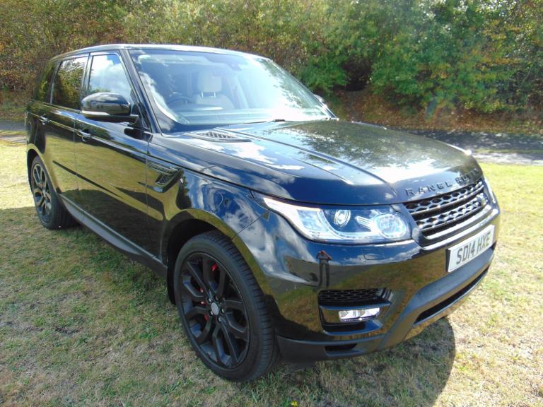 2014 Land Rover Range Rover Sport 3.0 SDV6 HSE 5dr Auto Diesel