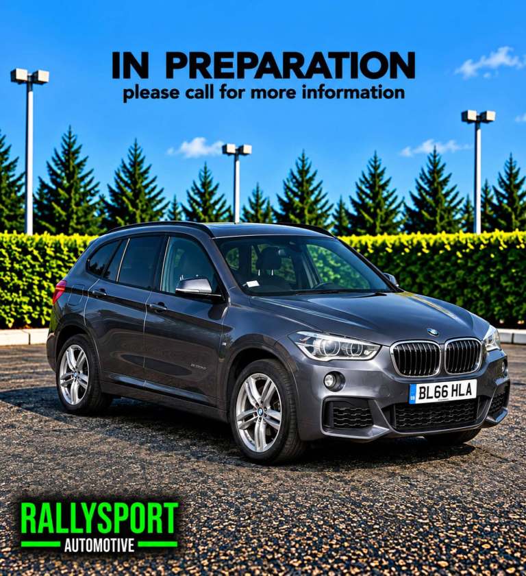 2016 BMW X1 sDrive 18d M Sport 5dr Step Auto ESTATE DIESEL Automatic