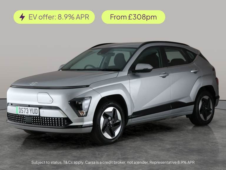 2023 Hyundai KONA 65.4kWh Advance SUV 5dr Electric Auto (218 ps) - LANE DEPARTURE  - REGENERA Suv...