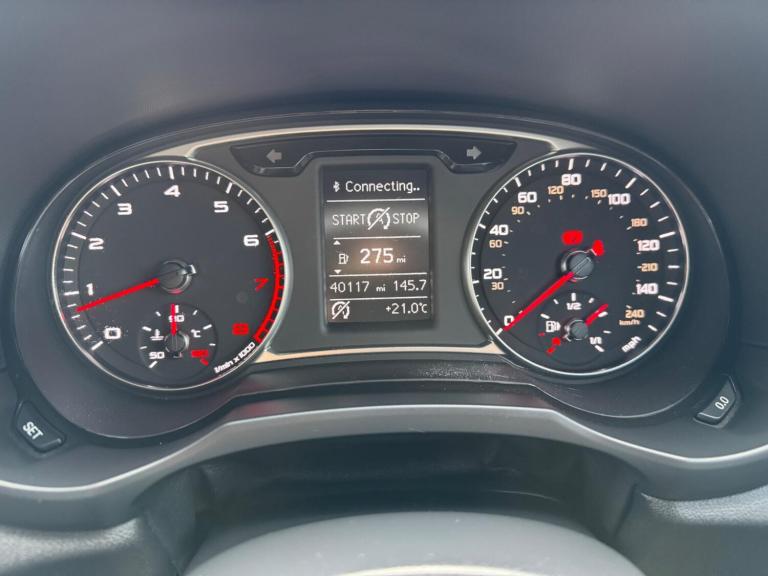 2017 Audi A1 1.4 TFSI CoD S line Sportback S Tronic Euro 6 (s/s) 5dr HATCHBACK Petrol Automatic