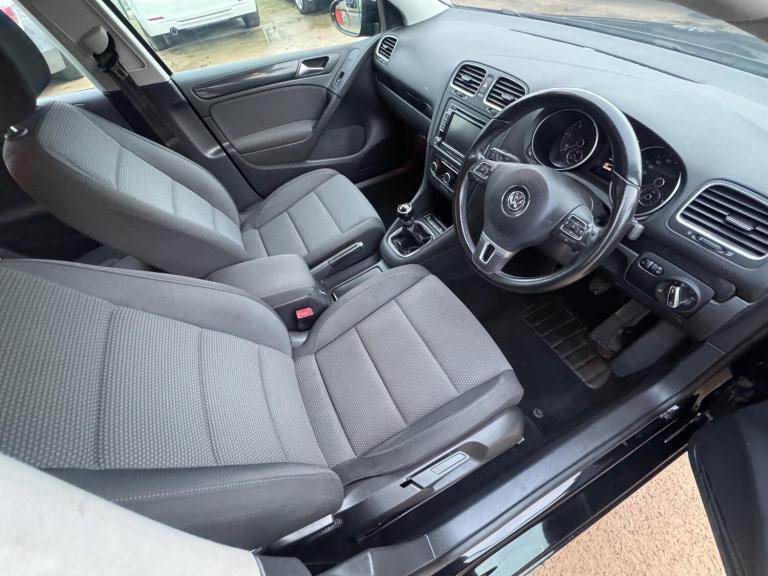 2011 Volkswagen Golf 1.6 TDi 105 BlueMotion Tech Match 5dr HATCHBACK DIESEL Manual