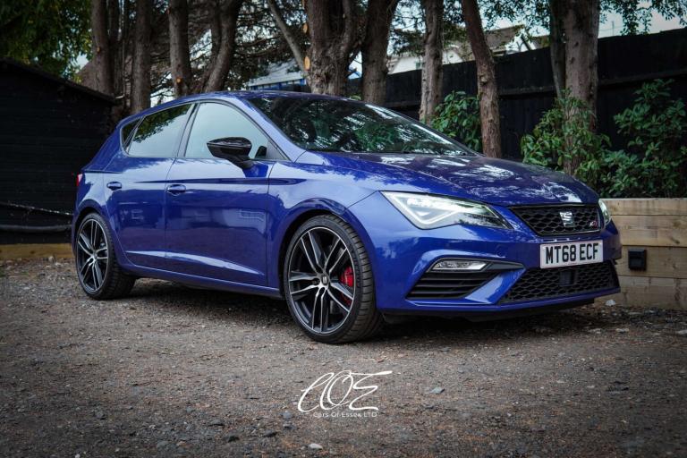 2018 SEAT Leon 2.0 TSI 290 Cupra [EZ] 5dr DSG HATCHBACK PETROL Automatic