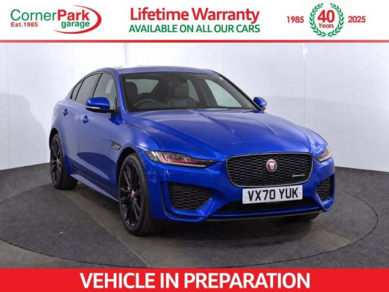 2020 Jaguar XE 2.0d R-Dynamic SE 4dr Auto SALOON DIESEL Automatic