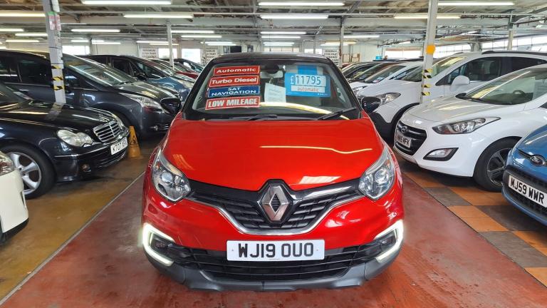 2019 Renault Captur 1.5 dCi Diesel Iconic EDC Automatic 5-Door From £10,995 + Retail Package HATC...