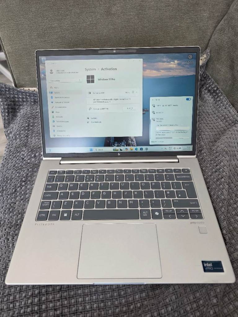 HP EliteBook 640 14 inch G11 Laptop - Windows 11 Pro, 32GB RAM