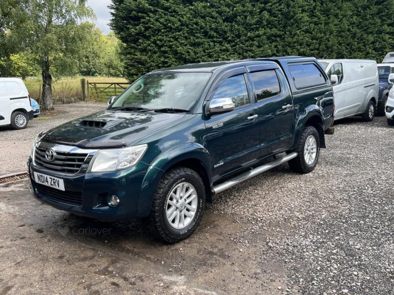 2014 Toyota Hilux HI-Luxury Invincible D-4D 4x4 Double Cab Pickup Diesel Manual