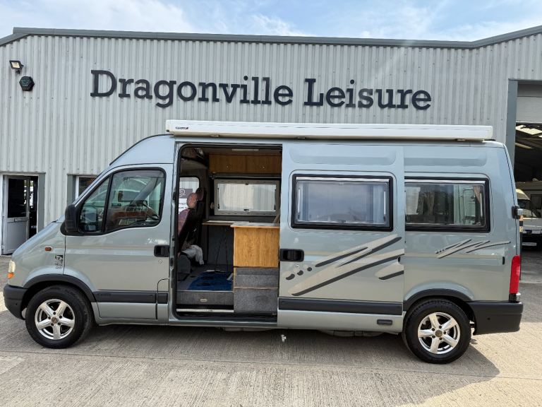 Devon Monte Carlo 2 Berth Camper Van Renault Master LWB 2.8TD