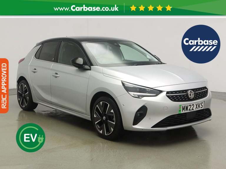 2022 Vauxhall Corsa 50kWh Elite Premium Hatchback 5dr Electric Auto (136 ps) Hatchback ELECTRIC A...