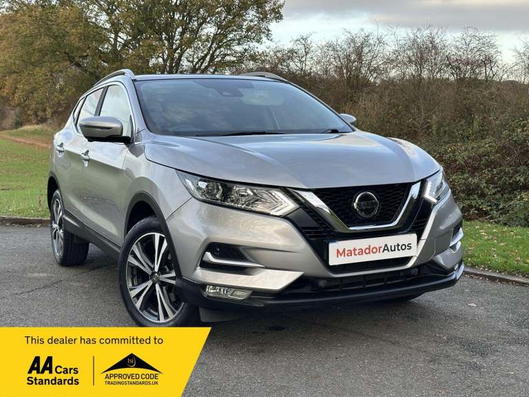 image for  Nissan Qashqai 1.2 DIG-T N-Connecta Euro 6 (s/s) 5dr Petrol Manual
