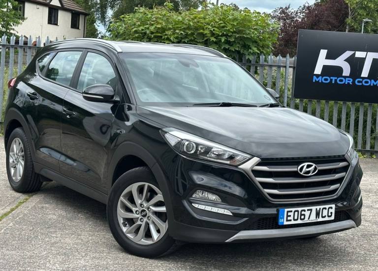 2017 Hyundai TUCSON 1.6 GDi Blue Drive SE Nav 5dr 2WD ESTATE PETROL Manual