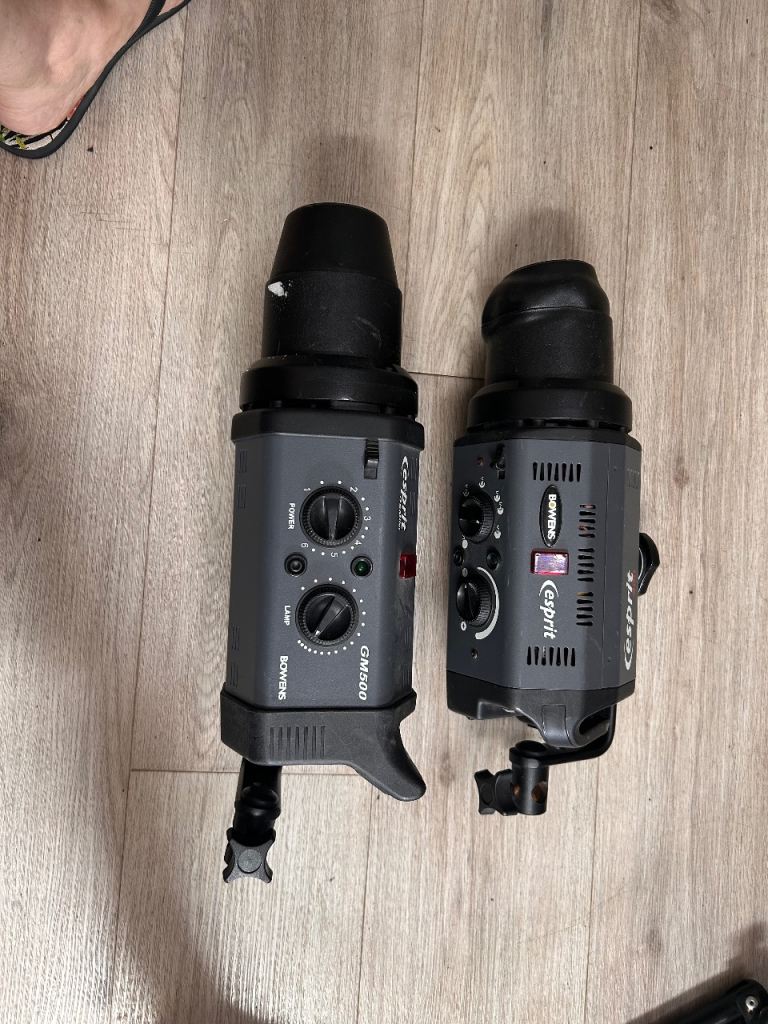Professional Photography & Studio Lighting Equipment – Individual Items or Full Bundle