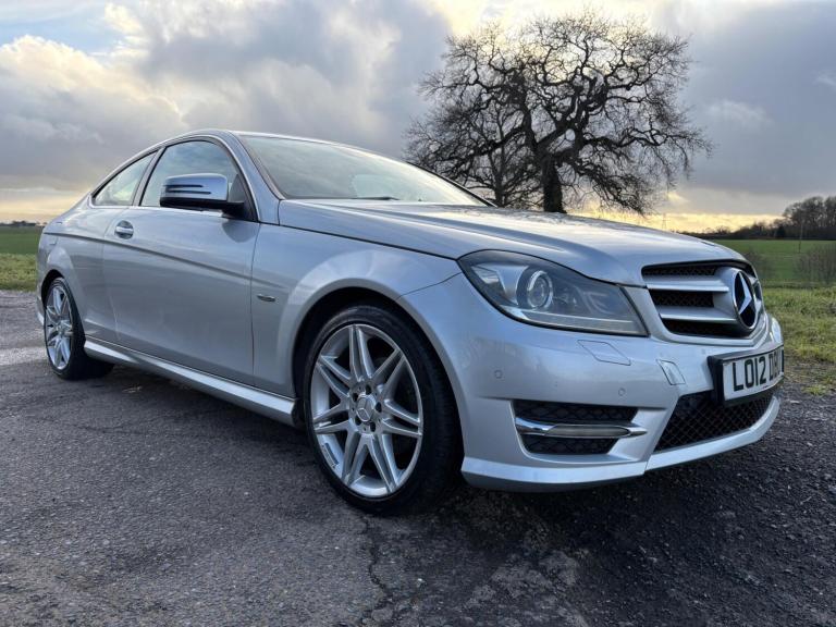 2012 Mercedes-Benz C Class C220 CDI BlueEFFICIENCY AMG Sport 2dr Auto COUPE DIESEL Automatic