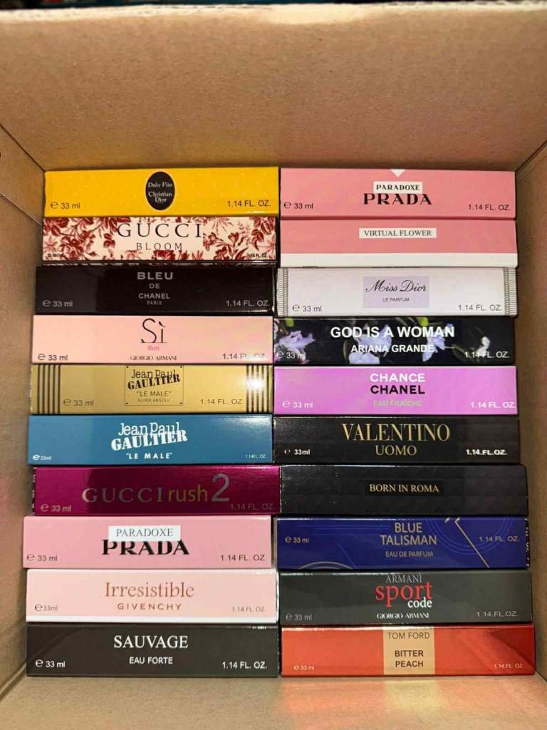 Perfumes 33ml