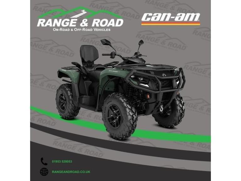 Can-Am Outlander Pro 650 MAX XU HD7 T ATV 