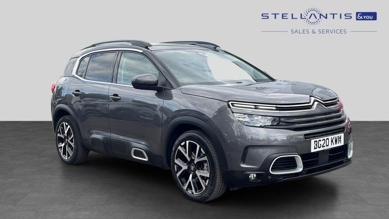 2020 Citroen C5 Aircross 1.2 PureTech 130 Flair Plus 5dr EAT8 HATCHBACK PETROL Automatic