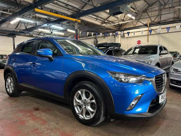 2015 Mazda CX-3 2.0 SKYACTIV-G SE-L Nav Euro 6 (s/s) 5dr HATCHBACK Petrol Manual