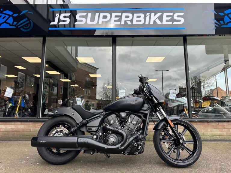 INDIAN SPORT SCOUT LIMITED + TECH 2025 - 1165 MILES FROM NEW! 