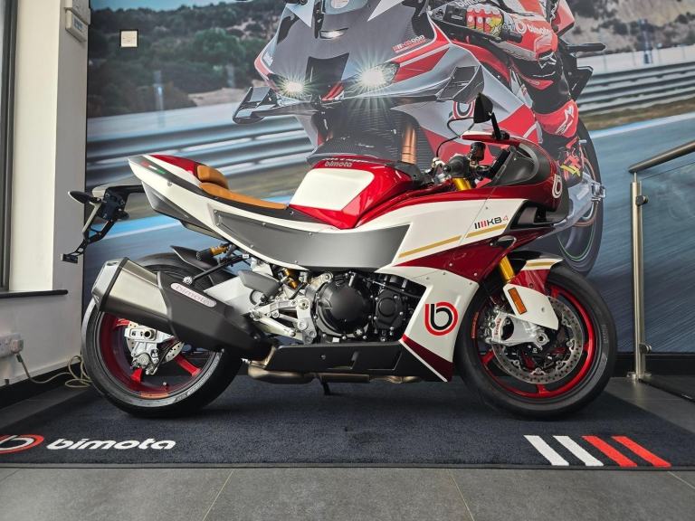 BIMOTA KB4 ex demonstrator, only 55 miles!