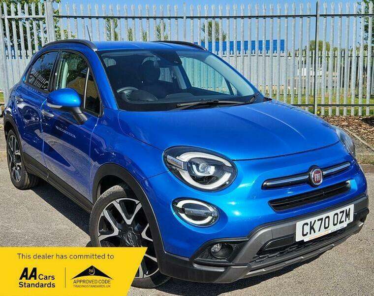 Fiat 500X 1.0 FireFly Turbo MultiAir Cross Plus SUV 5dr Petrol Manual Euro 6 (s/
