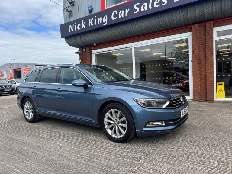 2016 Volkswagen Passat 2.0 TDI SE Business 5dr ++ NAV / 10 SERVICES / ULEZ / 20 TAX ++ ESTATE Die...