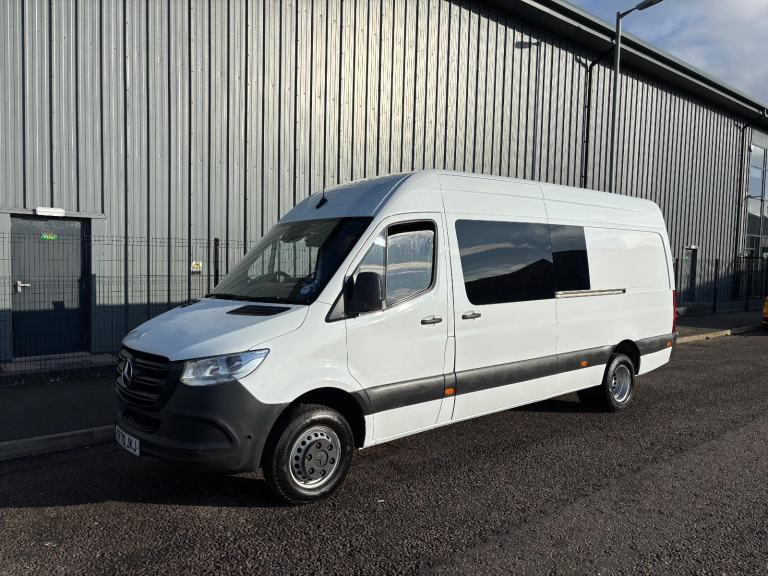 2020 (70) MERCEDES SPRINTER PREMIUM 516 2.1 CDI CREW VAN TWIN WHEEL LWB 9 SEATS