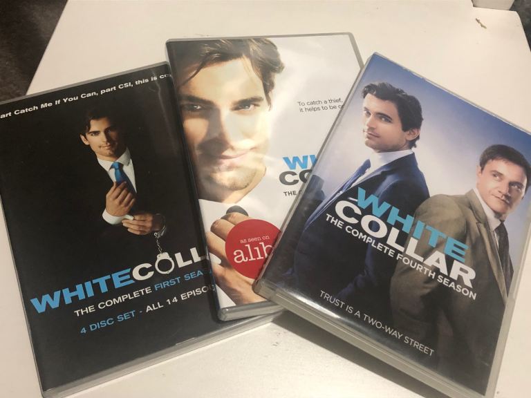 White Collar ~ Seasons 1 & 2 ~ DVDs ~ £5 each ~ £9 for Both