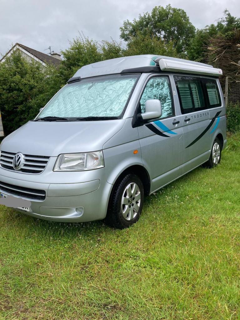VW T5 2.5tdi Autosleeper Trooper 2005 campervan