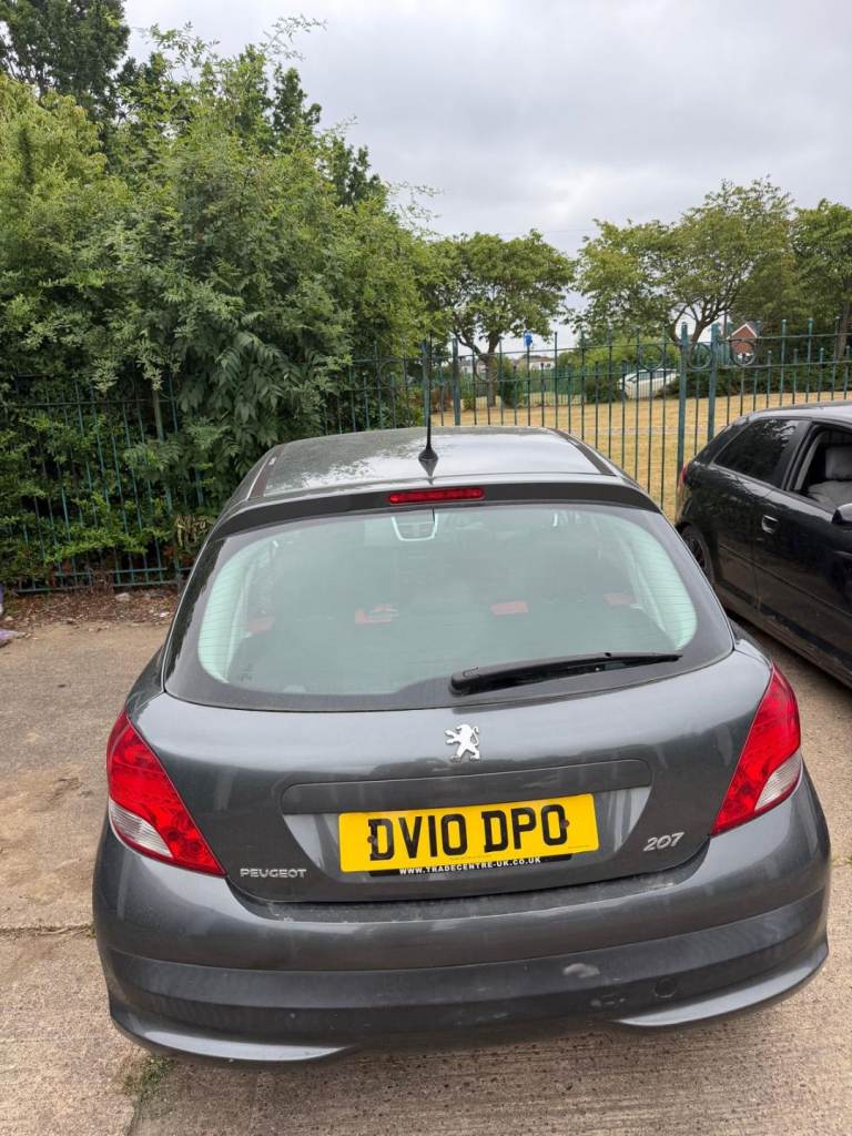 Peugeot, 207, Hatchback, 2010, Manual, 1360 (cc), 5 doors