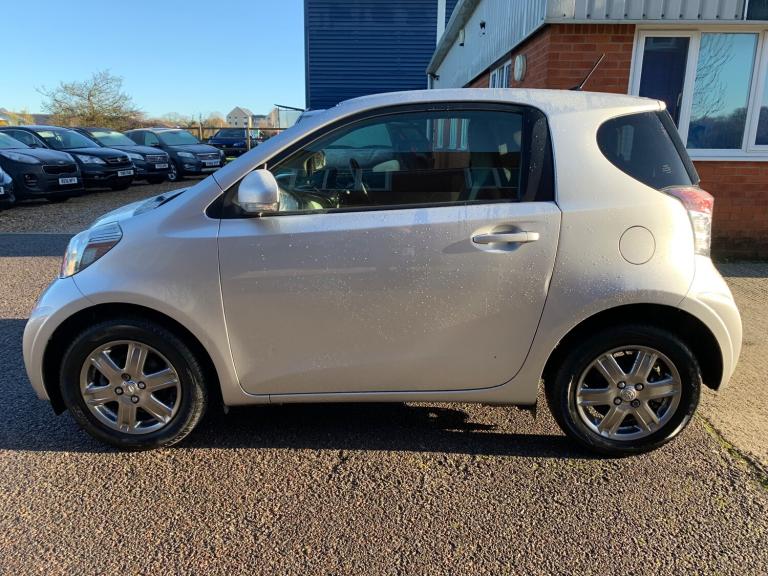 2012 Toyota IQ 1.0 VVT-i 2 Hatchback 3dr Petrol Manual Euro 5 1 OWNER FULL
