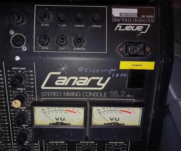 Stereo Mixing Console 16.2 MK 2