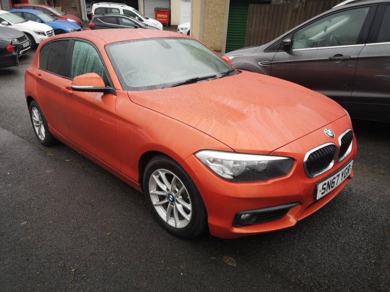 BMW 1 SERIES 1.5 116d ED Plus 5-Door Orange Manual Diesel 2017