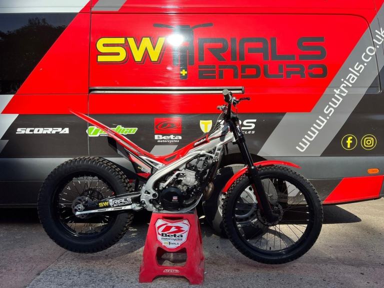 2026 Beta SINCRO 2T 250cc Trials Bike - Top Spec 2-Stroke Off-Road Clubman Fun