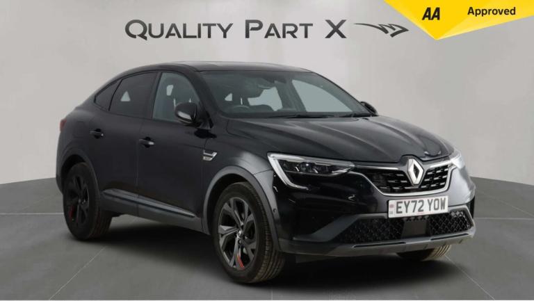2022 Renault Arkana 1.6 E-TECH r.s. line SUV 5dr Petrol Hybrid Auto 2WD Euro 6 (s/s) (145 bhp) SU...