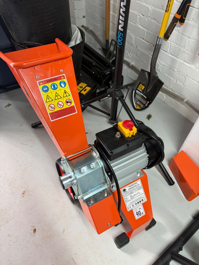 Forest Master Electric Garden Shredder Mulcher FM4DDE-MUL
