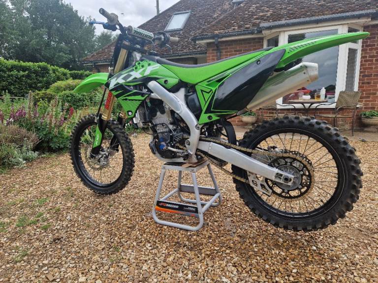 Kawasaki KX250F motocross 