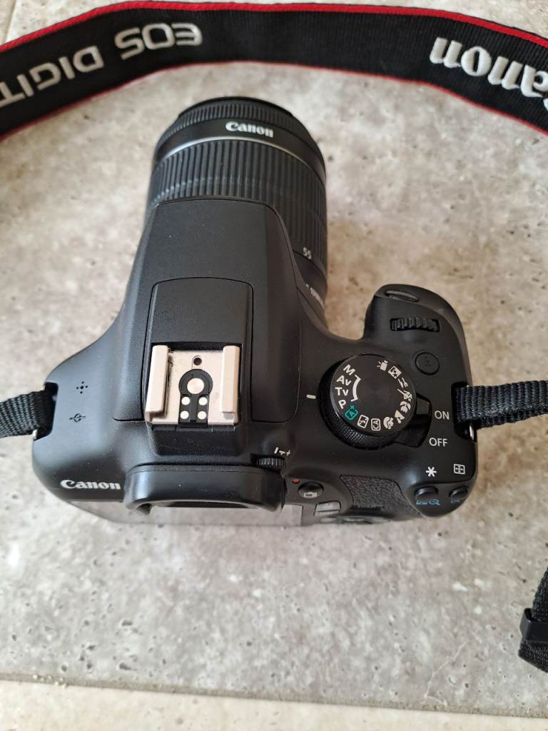 CANON 1300D 18-55MM IS-STM LENS