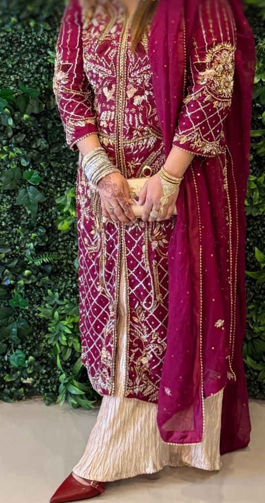 Asian wedding dress
