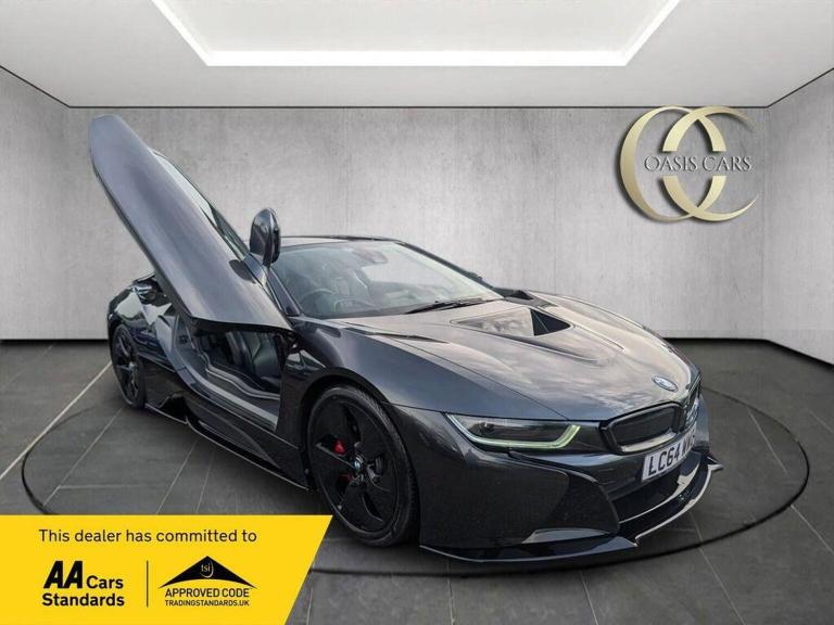 BMW I8 1.5 7.1kWh Auto 4WD Euro 6 (s/s) 2dr 2014