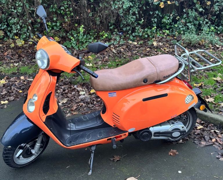 Baotian, MONZA, 2012, 125 (cc)