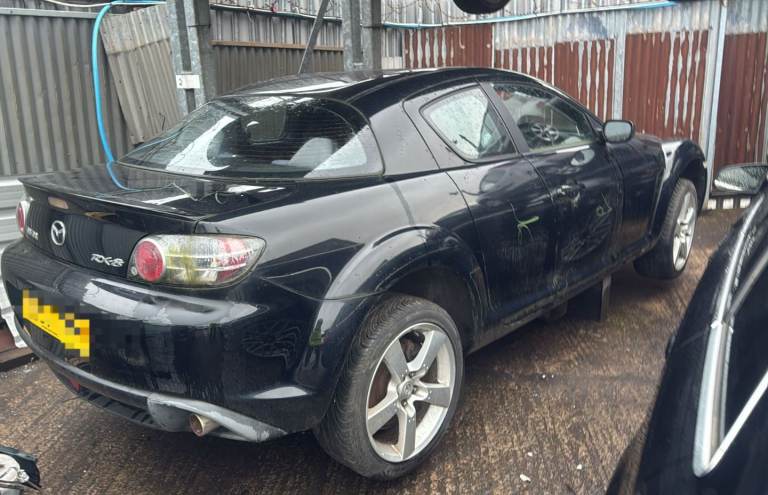 Breaking spare parts mazda rx8 