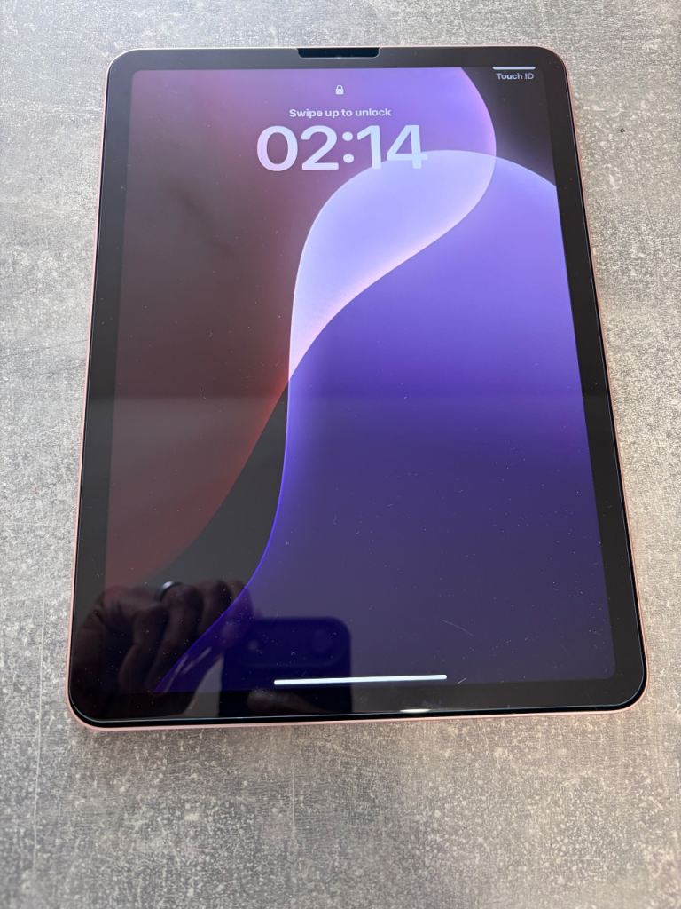 iPad Air 4th Gen Rose Gold