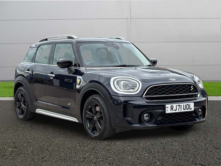 2021 MINI Countryman SUV Hybrid Manual